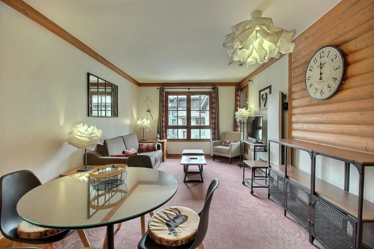Arc 1950 - Appartement Moderne - Sauna Hammam Jacuzzi - 4 Personnes Les Arcs  Eksteriør billede