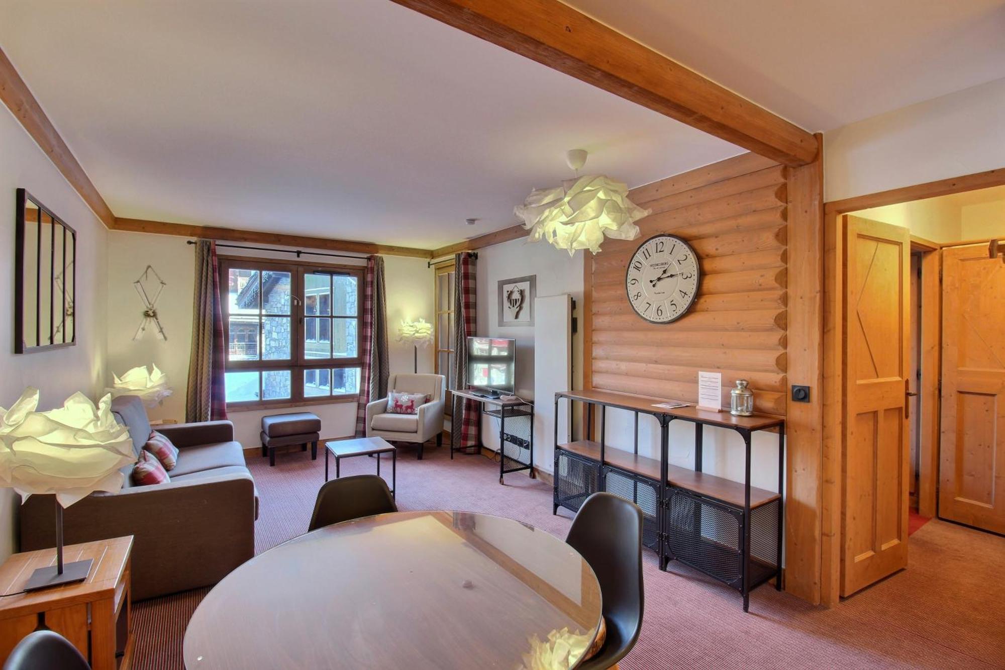 Arc 1950 - Appartement Moderne - Sauna Hammam Jacuzzi - 4 Personnes Les Arcs  Eksteriør billede