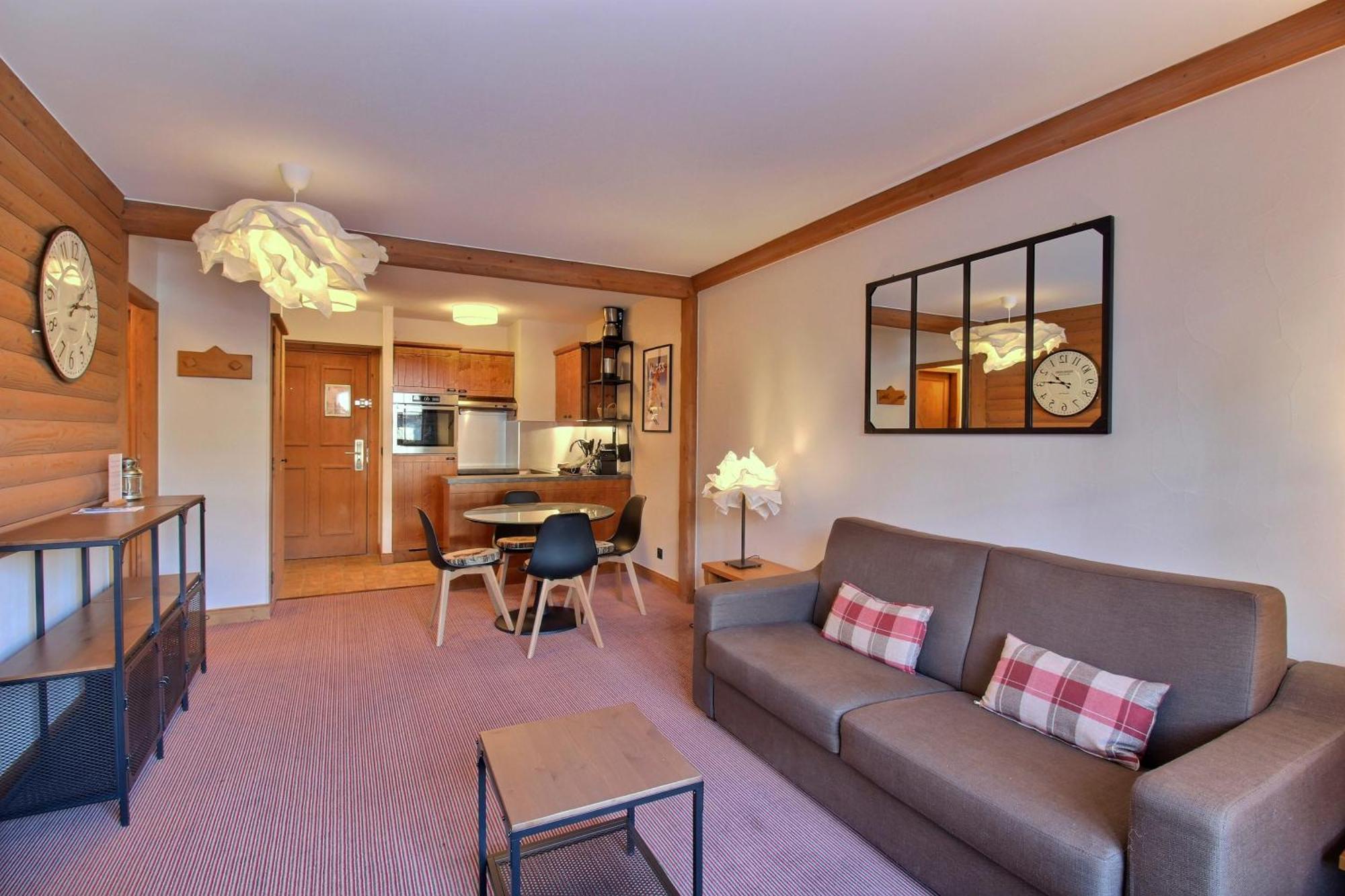 Arc 1950 - Appartement Moderne - Sauna Hammam Jacuzzi - 4 Personnes Les Arcs  Eksteriør billede