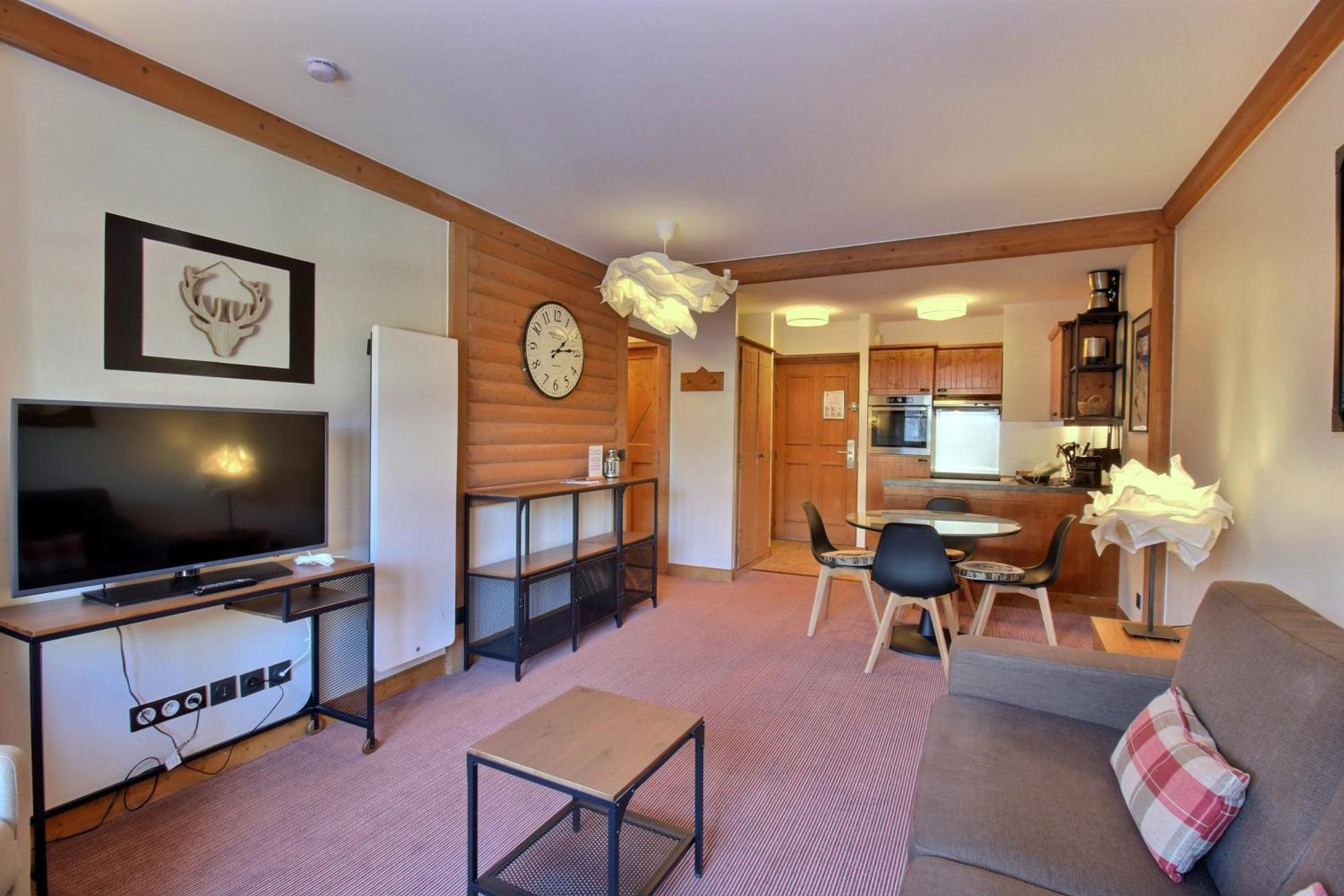 Arc 1950 - Appartement Moderne - Sauna Hammam Jacuzzi - 4 Personnes Les Arcs  Eksteriør billede