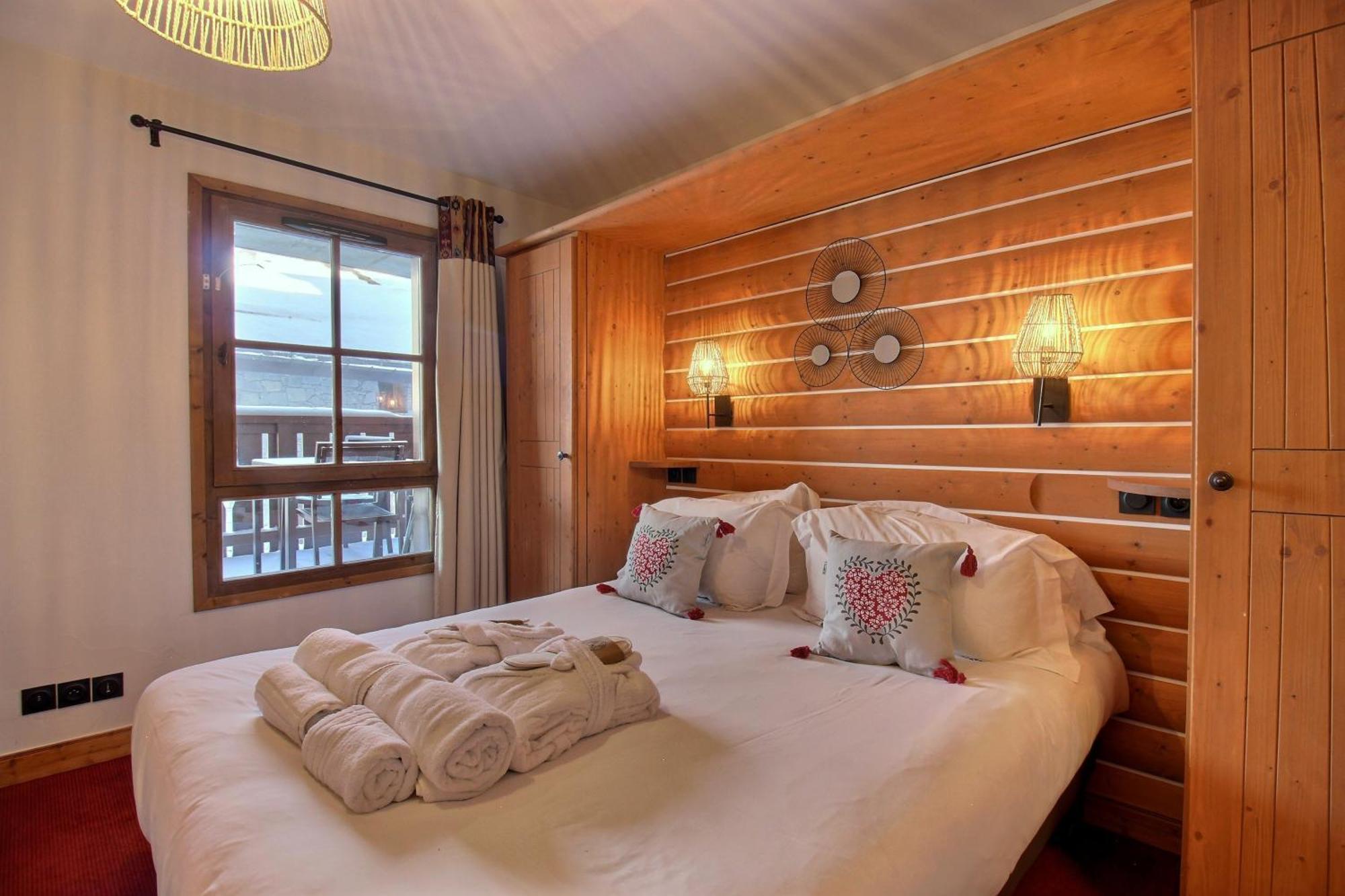 Arc 1950 - Appartement Moderne - Sauna Hammam Jacuzzi - 4 Personnes Les Arcs  Eksteriør billede