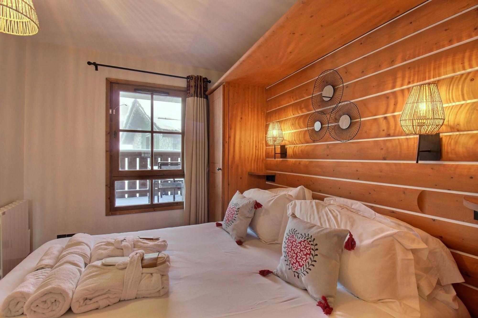 Arc 1950 - Appartement Moderne - Sauna Hammam Jacuzzi - 4 Personnes Les Arcs  Eksteriør billede