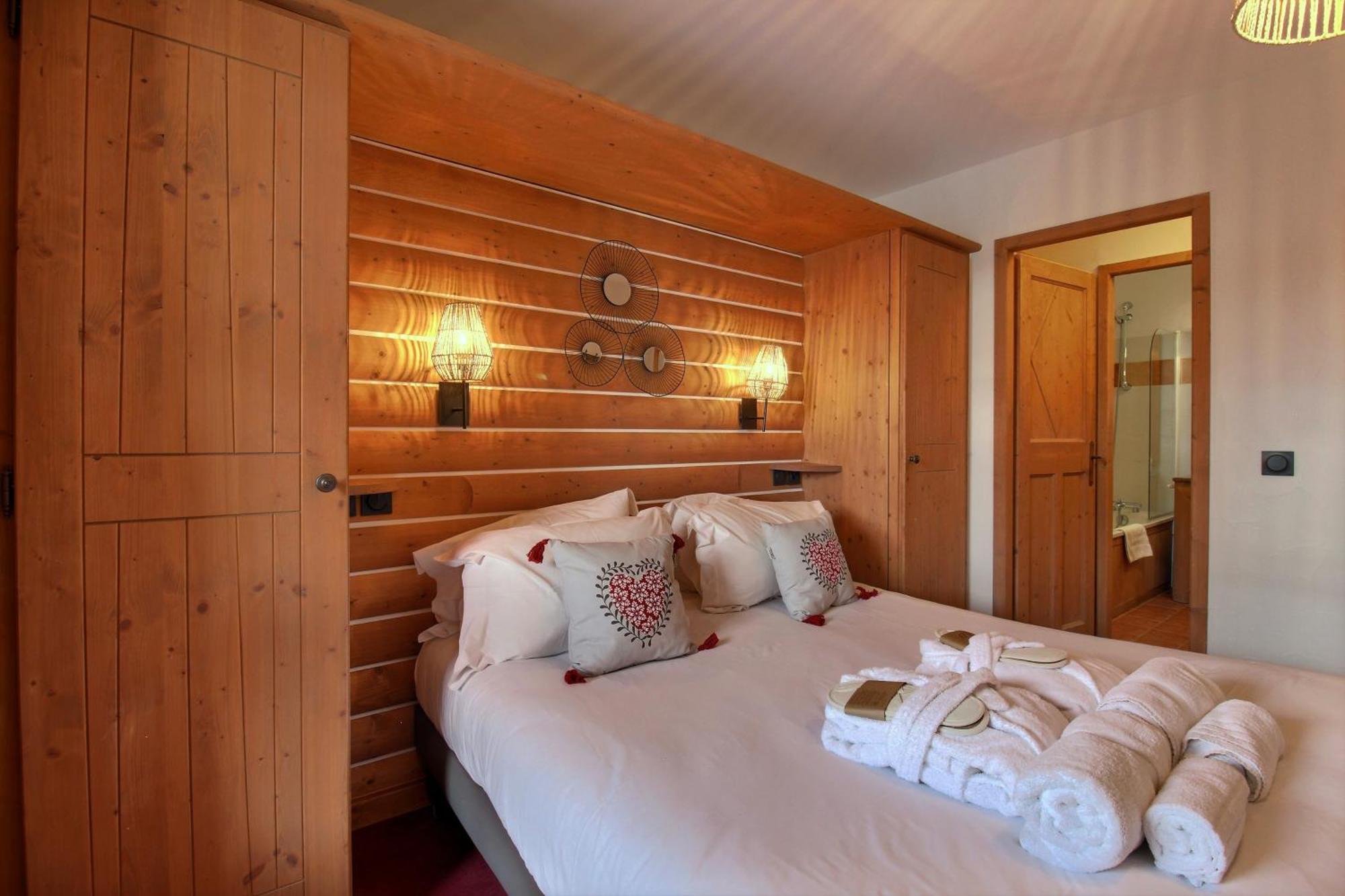 Arc 1950 - Appartement Moderne - Sauna Hammam Jacuzzi - 4 Personnes Les Arcs  Eksteriør billede