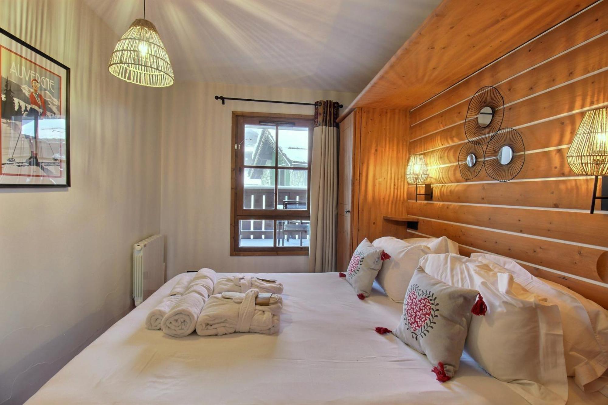 Arc 1950 - Appartement Moderne - Sauna Hammam Jacuzzi - 4 Personnes Les Arcs  Eksteriør billede