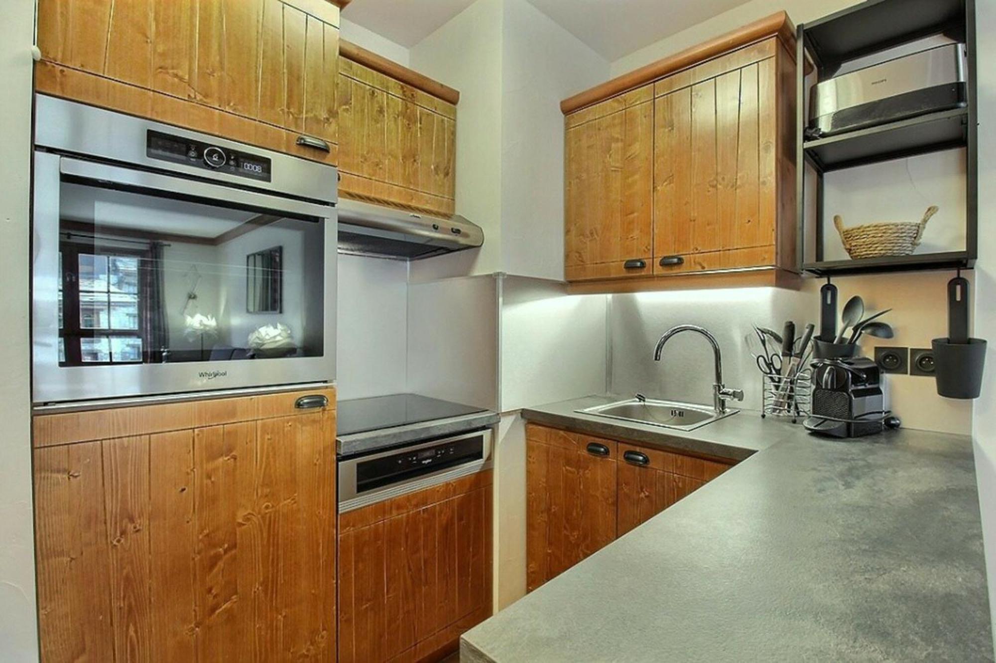 Arc 1950 - Appartement Moderne - Sauna Hammam Jacuzzi - 4 Personnes Les Arcs  Eksteriør billede