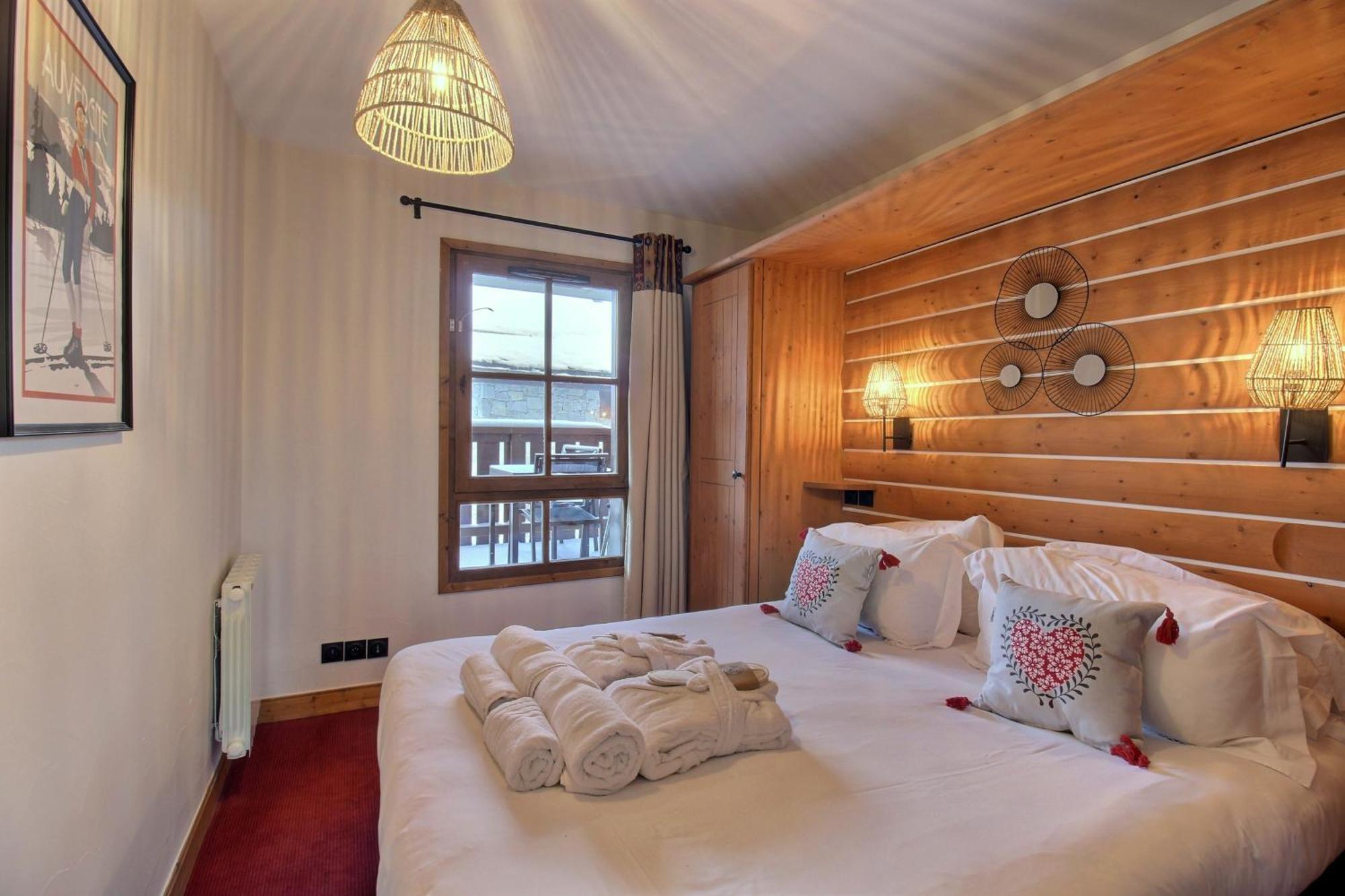 Arc 1950 - Appartement Moderne - Sauna Hammam Jacuzzi - 4 Personnes Les Arcs  Eksteriør billede