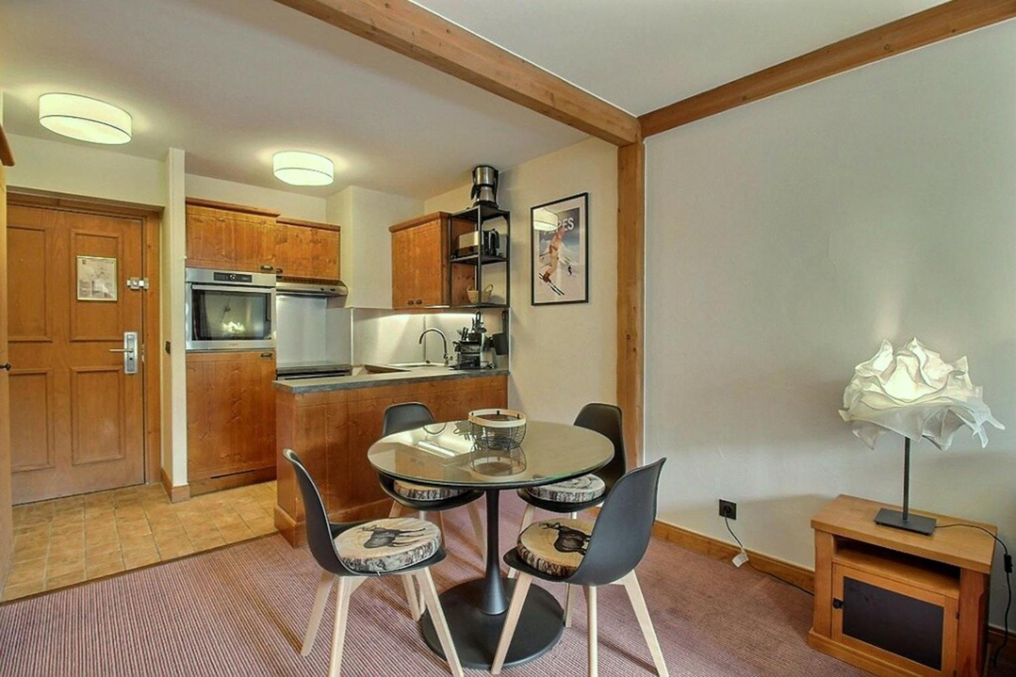 Arc 1950 - Appartement Moderne - Sauna Hammam Jacuzzi - 4 Personnes Les Arcs  Eksteriør billede