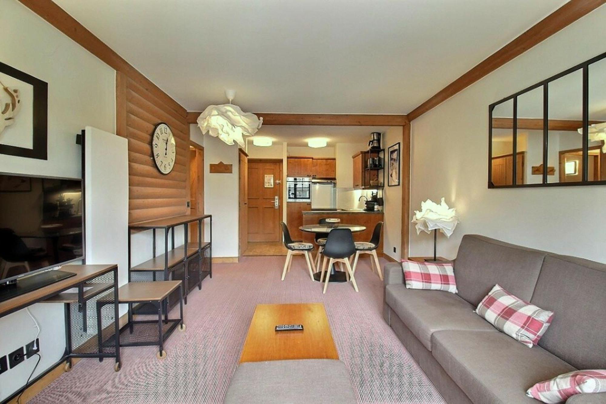 Arc 1950 - Appartement Moderne - Sauna Hammam Jacuzzi - 4 Personnes Les Arcs  Eksteriør billede