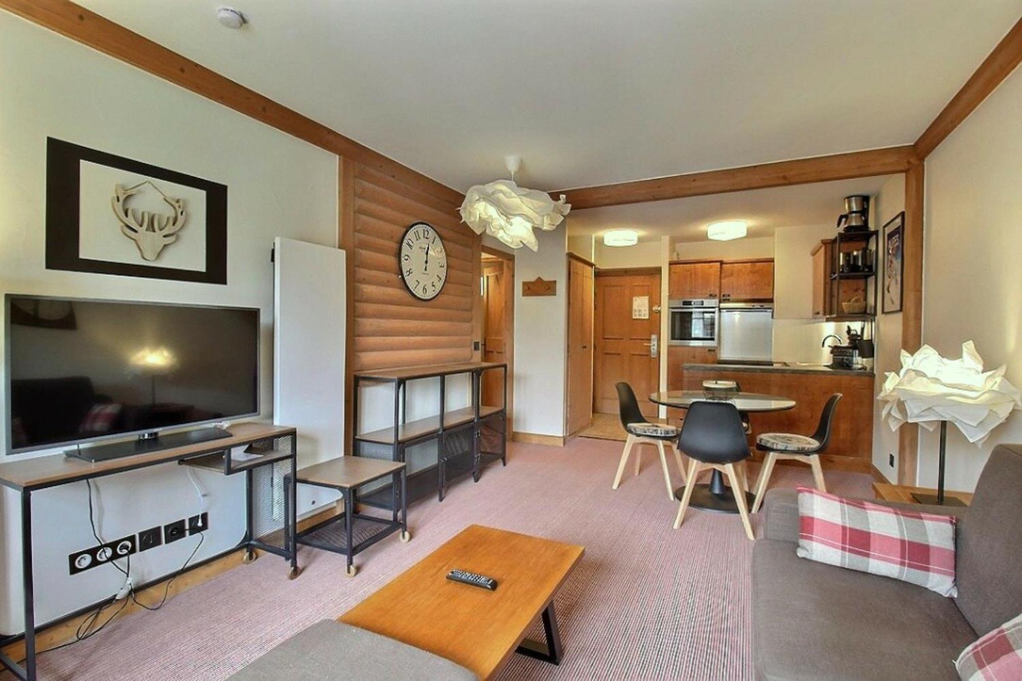 Arc 1950 - Appartement Moderne - Sauna Hammam Jacuzzi - 4 Personnes Les Arcs  Eksteriør billede