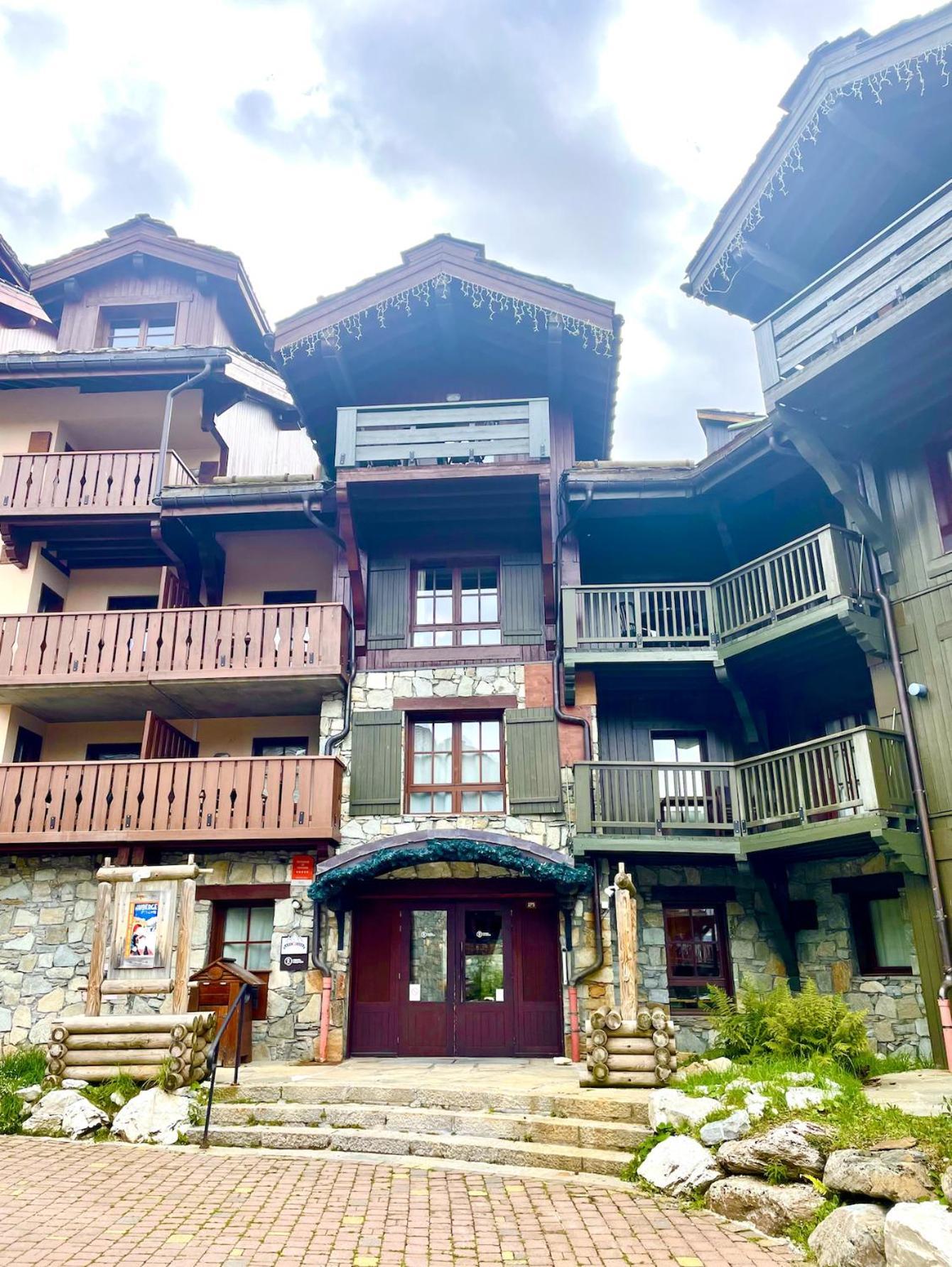 Arc 1950 - Appartement Moderne - Sauna Hammam Jacuzzi - 4 Personnes Les Arcs  Eksteriør billede